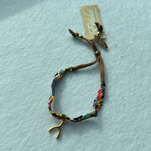 Ettika colorful friendship peace bracelet adjustable new - Picture 2 of 4